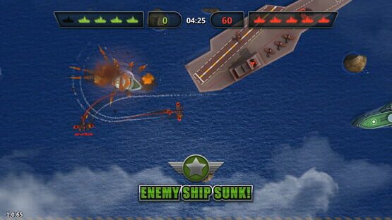 Screenshot brainCloud Bombers