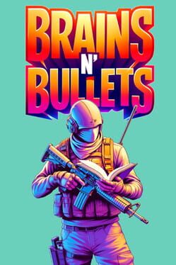 Cover Brains n' Bullets