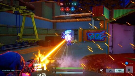 Screenshot Brains n' Bullets