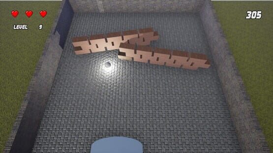 Screenshot Brick Cracker 3D