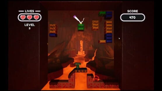 Screenshot Bricks Over Blocks