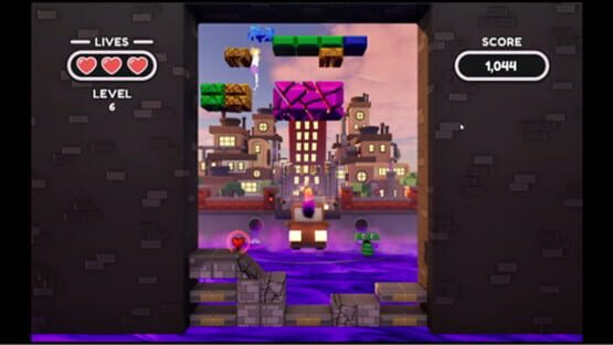 Screenshot Bricks Over Blocks