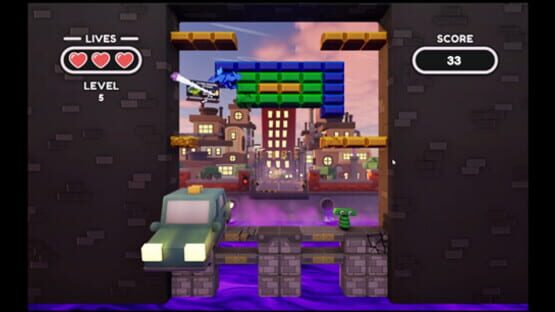 Screenshot Bricks Over Blocks