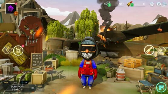 Screenshot BRoS: Battle Royale of Survival