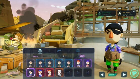 Screenshot BRoS: Battle Royale of Survival