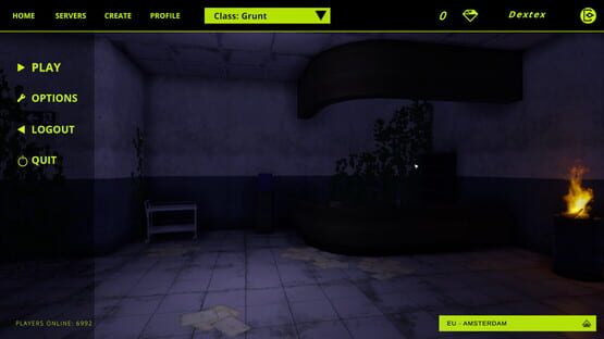Screenshot Bullet Rain