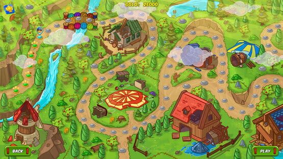 Screenshot Button Tales