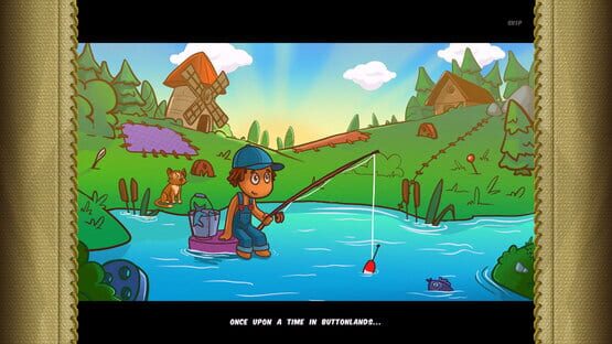 Screenshot Button Tales