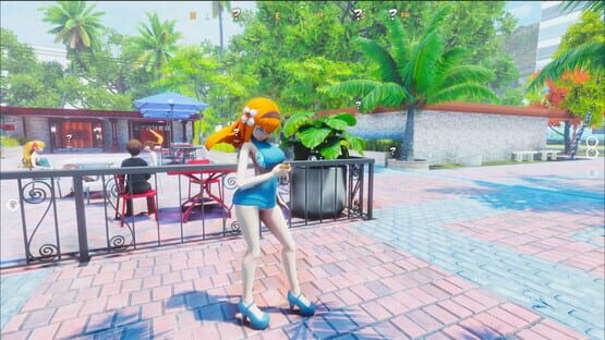 Screenshot Call of Senpai: Waifu Warfare
