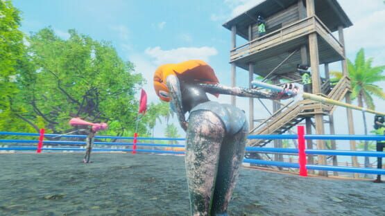 Screenshot Call of Senpai: Waifu Warfare