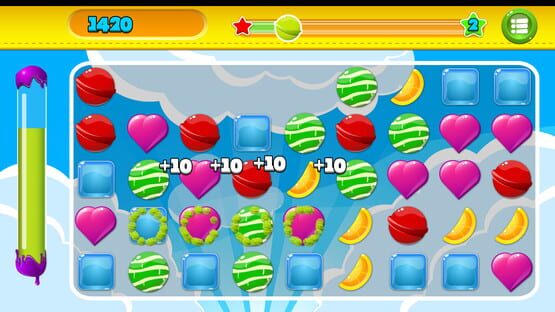 Screenshot Candy Lattice