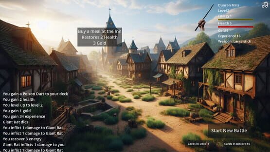 Screenshot Card Heroes of Millford