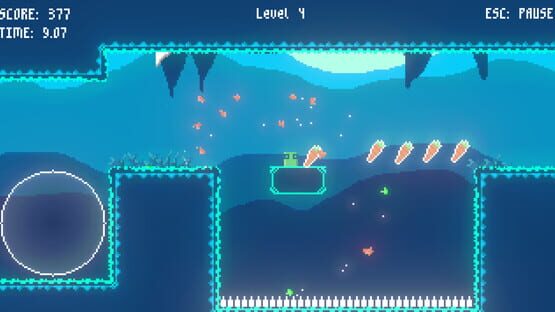 Screenshot Carrot Catcher