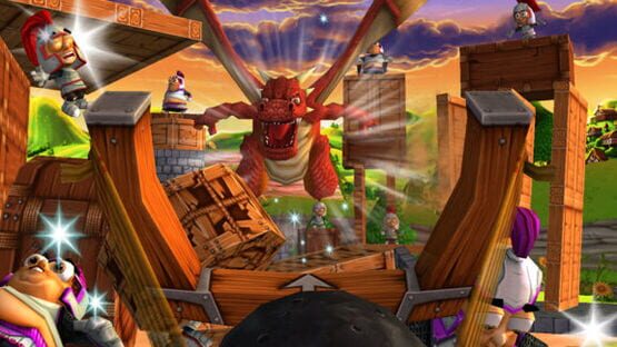 Screenshot Catapult King