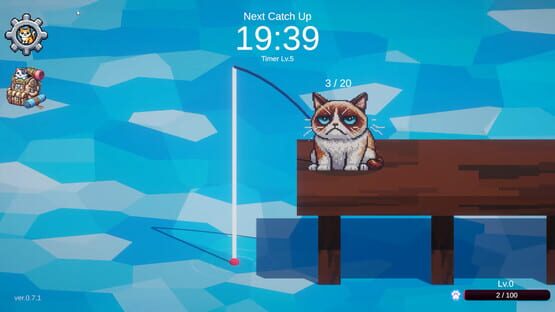 Screenshot Cats Fishing for Cats