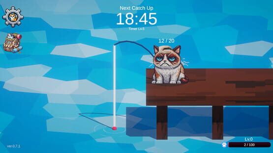 Screenshot Cats Fishing for Cats