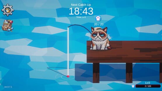 Screenshot Cats Fishing for Cats