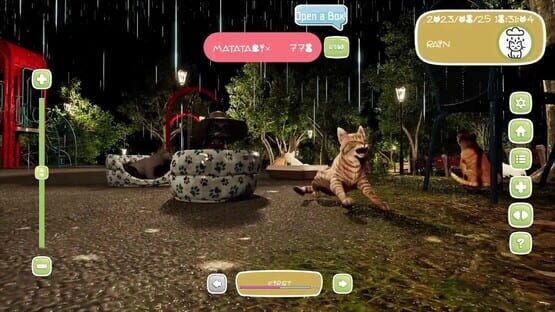 Screenshot Cat's Meow Live Wallpaper