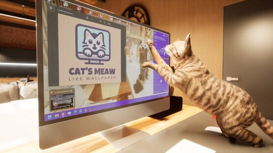 Screenshot Cat's Meow Live Wallpaper