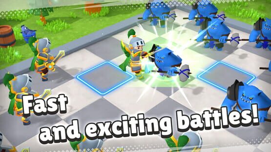 Screenshot Checkers RPG: Online Battles