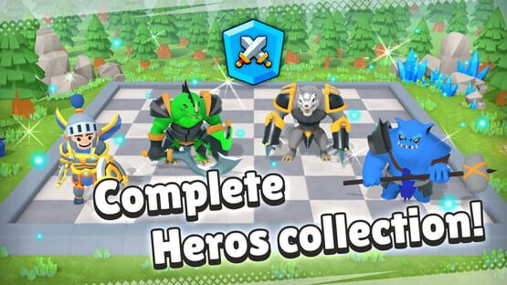 Screenshot Checkers RPG: Online Battles