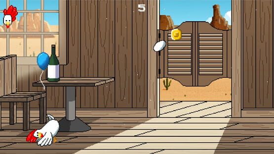 Screenshot Chicken Blaster