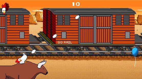 Screenshot Chicken Blaster