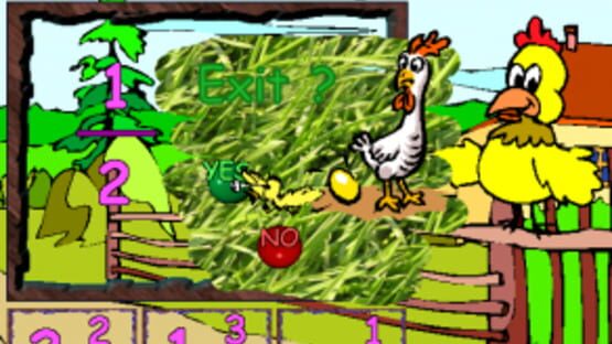 Screenshot Chicken Fraction