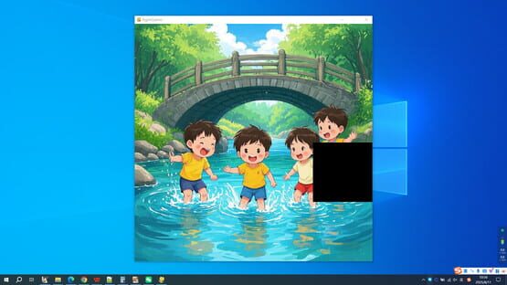 Screenshot Childhood Friends