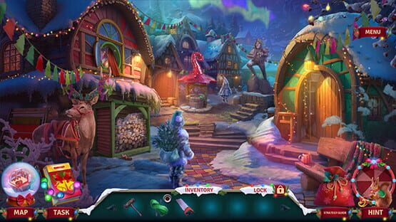Screenshot Christmas Stories: The Legend of Toymakers - Collector's Edition