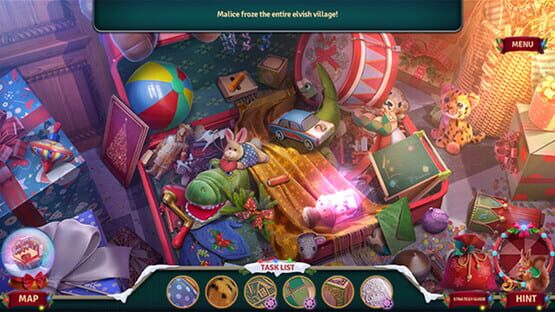 Screenshot Christmas Stories: The Legend of Toymakers - Collector's Edition