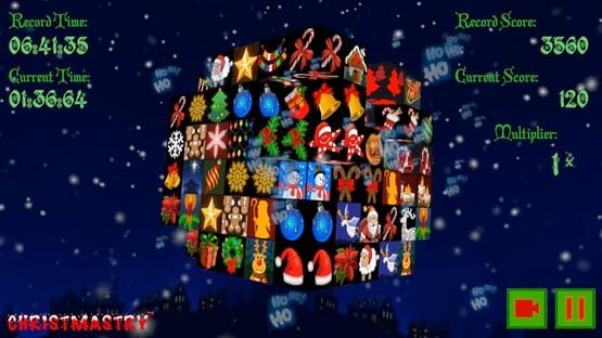 Screenshot Christmastry