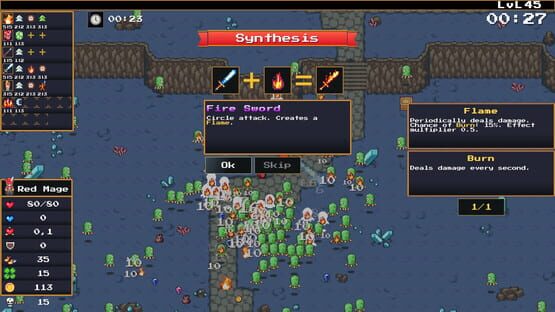 Screenshot Chrono Survival