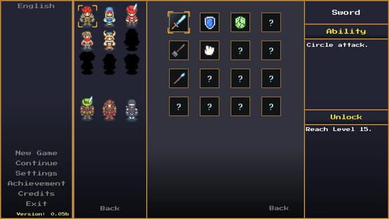 Screenshot Chrono Survival