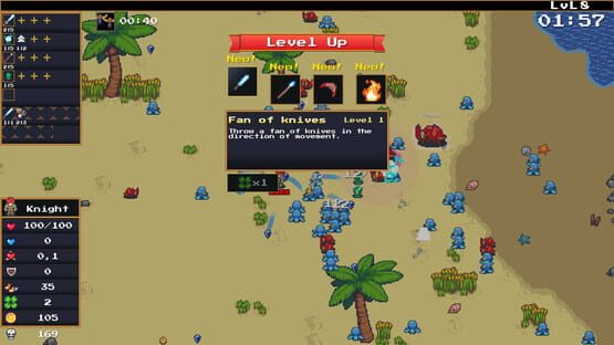Screenshot Chrono Survival