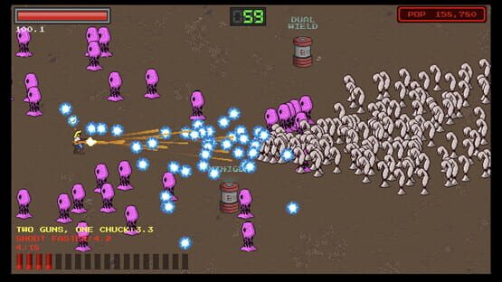 Screenshot Chuck Bonesteel & the Alien Apocalypse