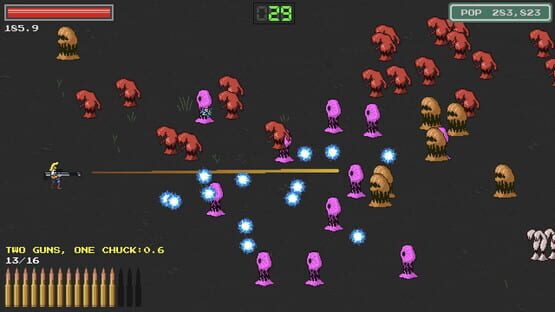 Screenshot Chuck Bonesteel & the Alien Apocalypse