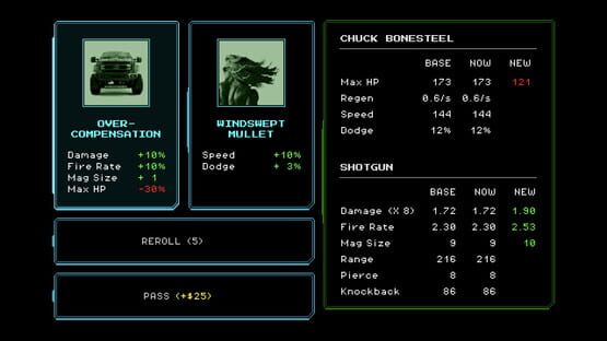 Screenshot Chuck Bonesteel & the Alien Apocalypse