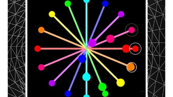 Screenshot Circle Illusion: Calm Clicker