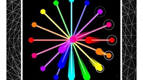 Screenshot Circle Illusion: Calm Clicker