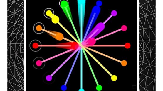 Screenshot Circle Illusion: Calm Clicker