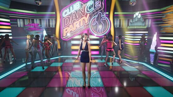 Screenshot Club Dance Party VR