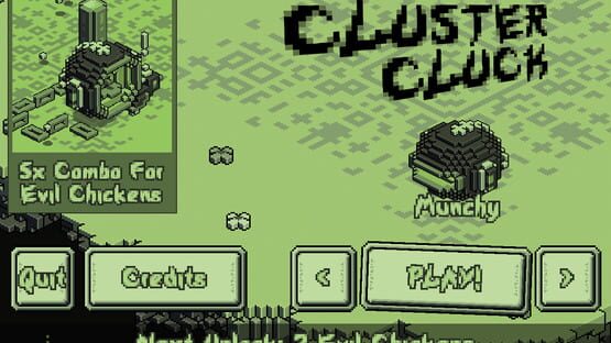 Screenshot Cluster Cluck