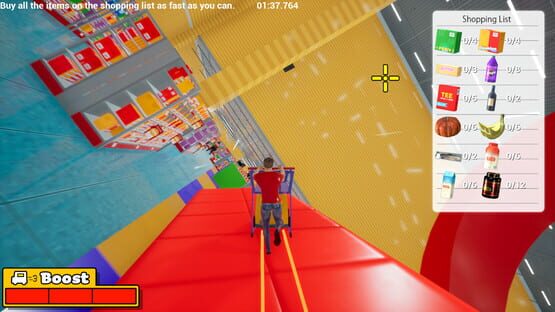 Screenshot Crazy Shopping