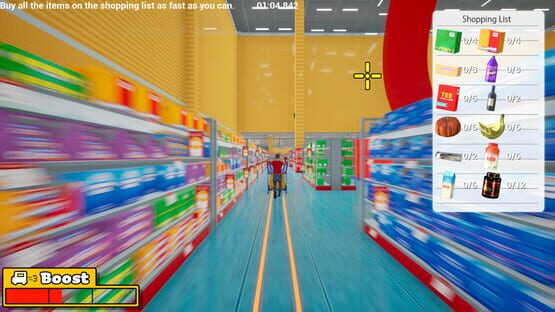 Screenshot Crazy Shopping
