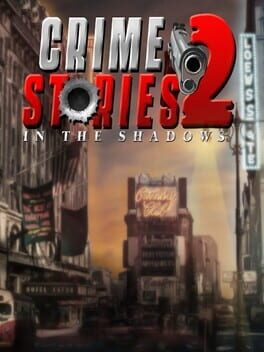 Cover Crime Stories 2: In the Shadows