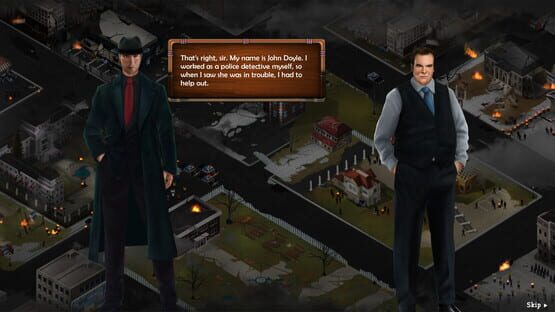 Screenshot Crime Stories 2: In the Shadows