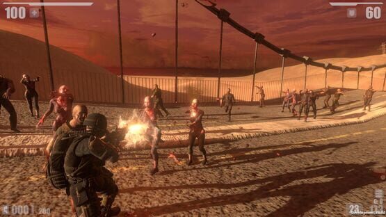 Screenshot Crimson Earth
