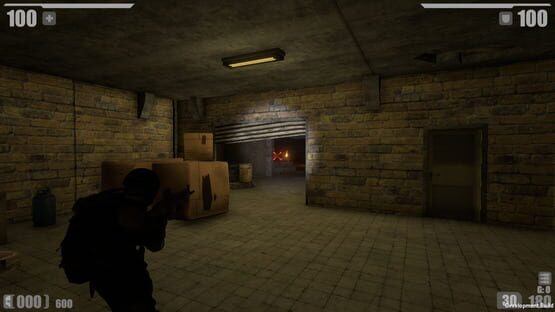 Screenshot Crimson Earth