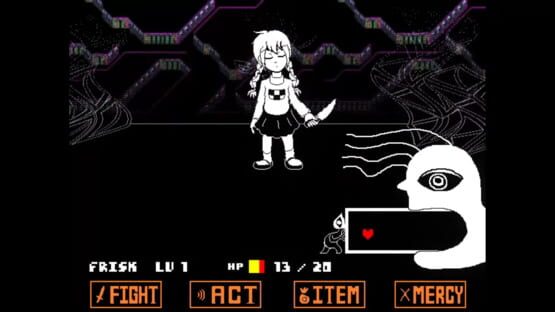 Screenshot Crossovertale